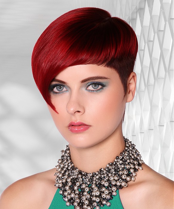 Hair Benders Short Red Hairstyles